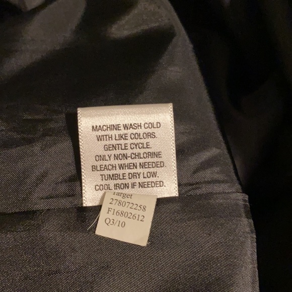 Merona Black Sleeveless A-Line Dress - Picture 7 of 8